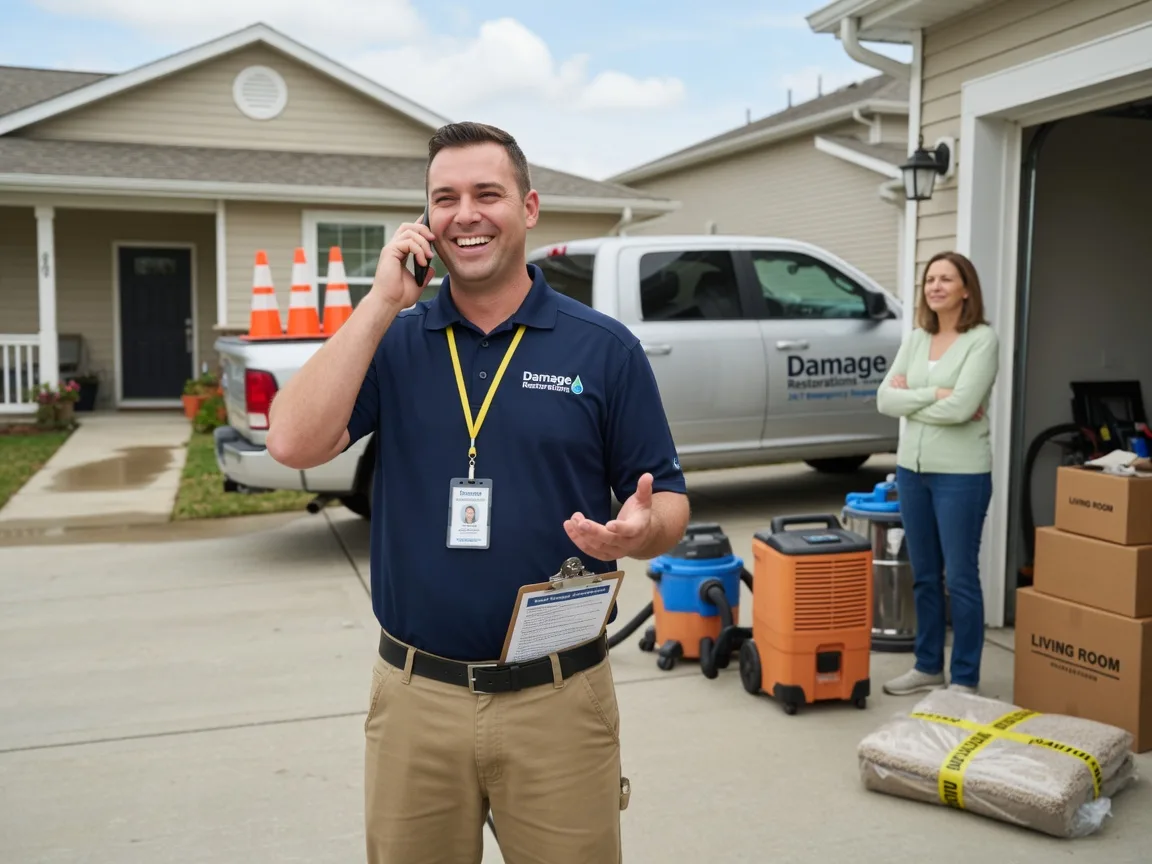 Water Damage Restoration Snow Lake, AR FAQs